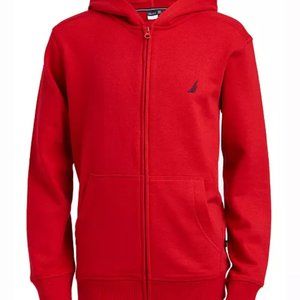 Nautica Little Boys Full Zip Fleece Hoodie Size S/P(4)